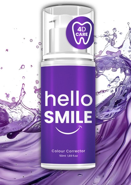 4D Beyazlatıcı Diş Jeli 50 ML
