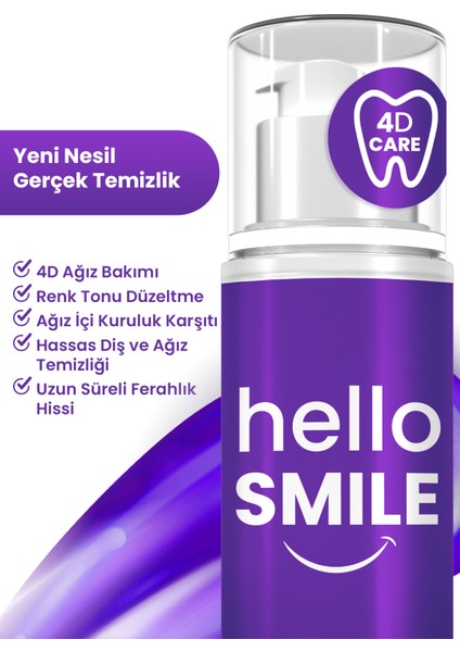 4D Beyazlatıcı Diş Jeli 50 ML