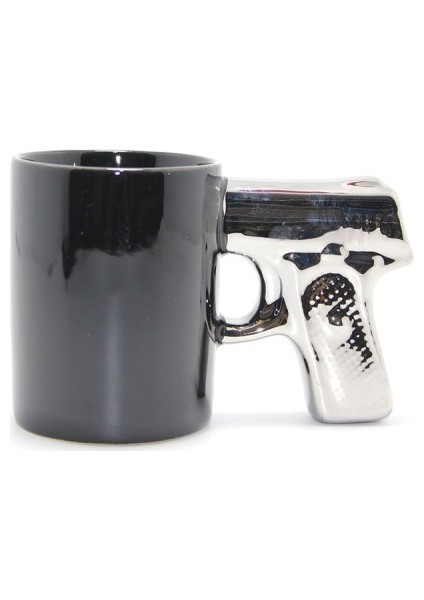 Büro Ev Ofis Hediyesi Için Porselen Kabzalı Model Kupa Bardak