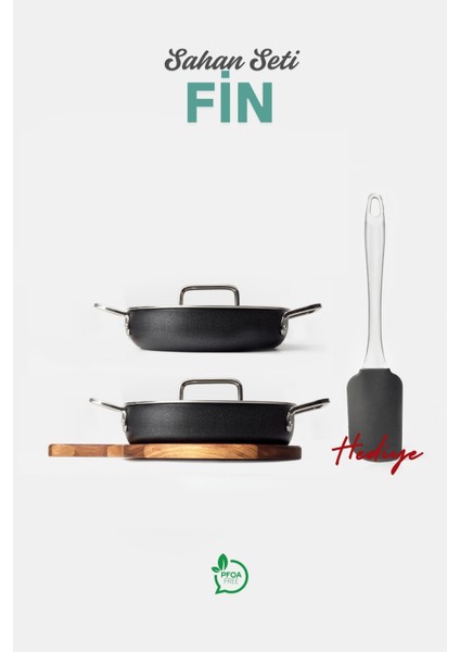Fin 6 Parça Sahan Set