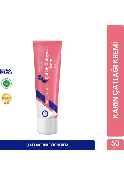 Mother Care Çatlak Önleyici Krem 50G