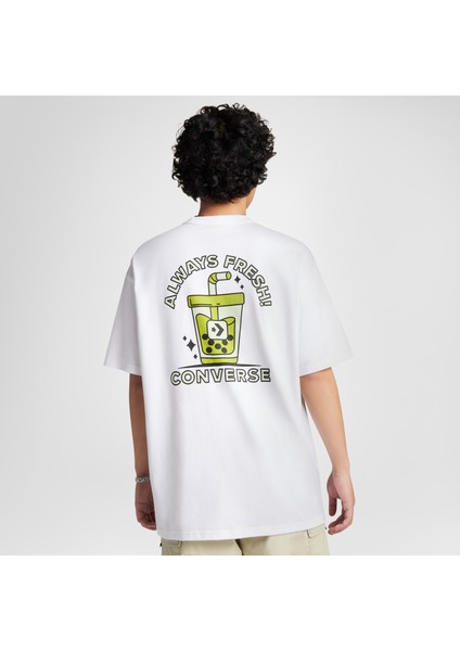 Erkek Beyaz T-SHIRT.102 modelleri
