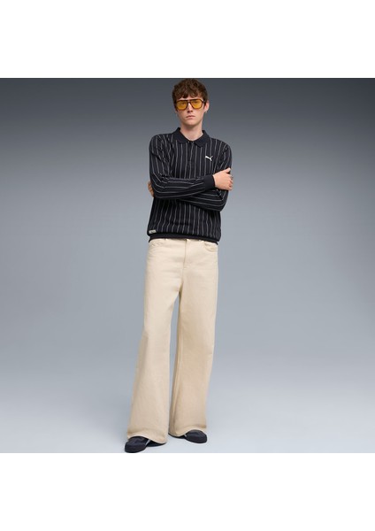 Class Erkek Lacivert Polo Sweatshirt (688217-16)