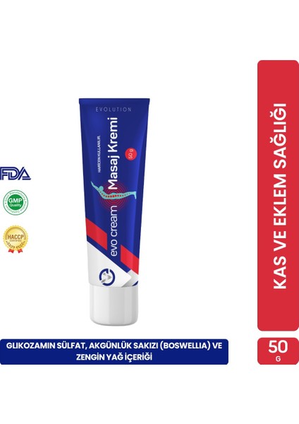 Masaj Kremi 50 gr