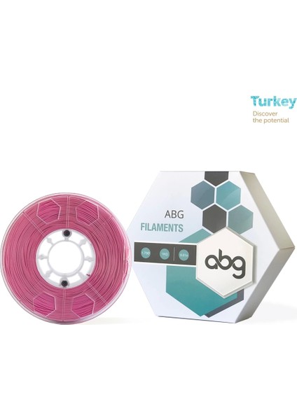 Abg Pembe Pla Filament