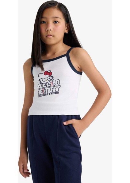 Kız Çocuk Hello Kitty Atlet F8271A825HS