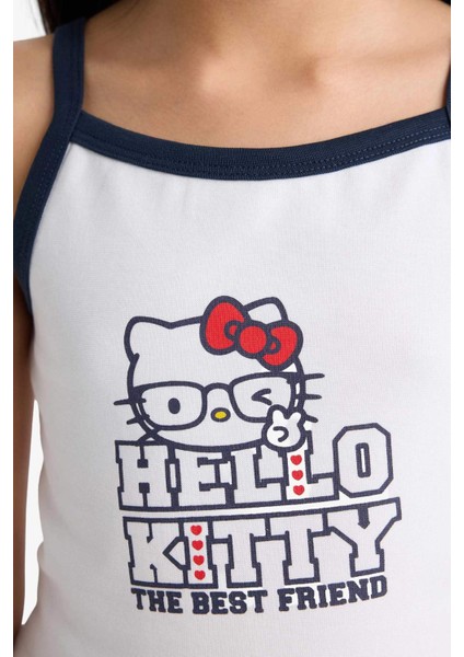 Kız Çocuk Hello Kitty Atlet F8271A825HS