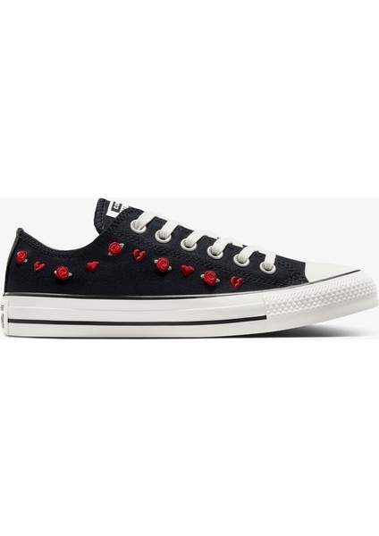 Chuck Taylor All Star Roses Kadın Siyah SNEAKER.001