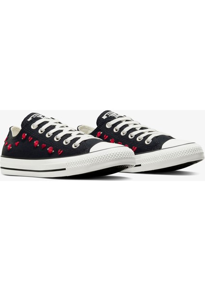 Chuck Taylor All Star Roses Kadın Siyah SNEAKER.001 fiyatları
