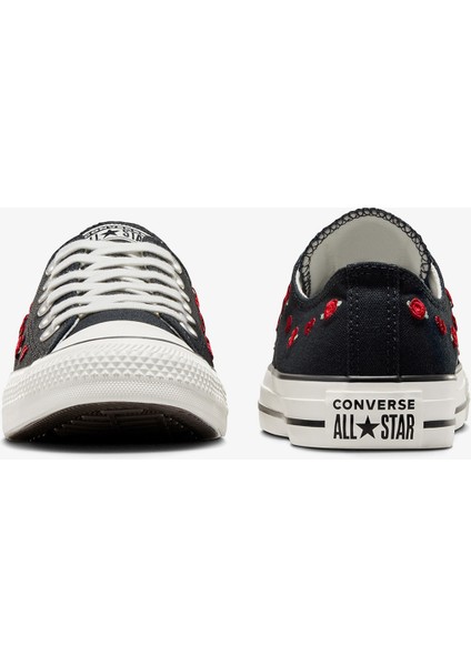 Chuck Taylor All Star Roses Kadın Siyah SNEAKER.001 modelleri