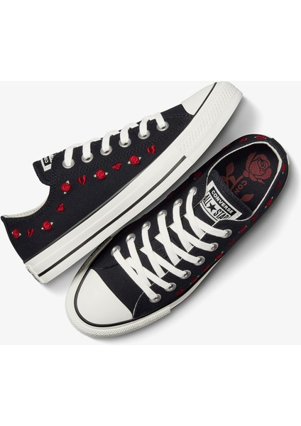 Chuck Taylor All Star Roses Kadın Siyah SNEAKER.001 indirimleri