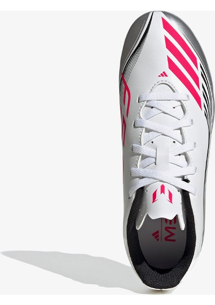 F50 Messi Club Firm-Multi Ground Çocuk Beyaz Çim Saha Kramponu.- indirimleri