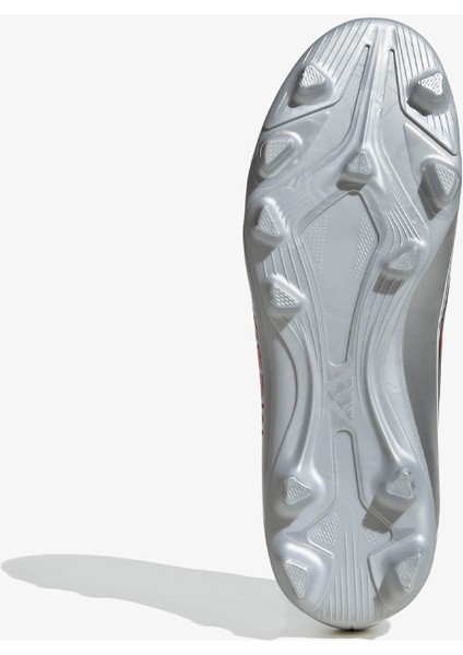 F50 Messi Club Firm-Multi Ground Çocuk Beyaz Çim Saha Kramponu.-