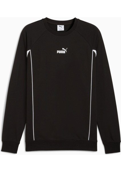 Sport Erkek Siyah Sweatshirt (688246-01)