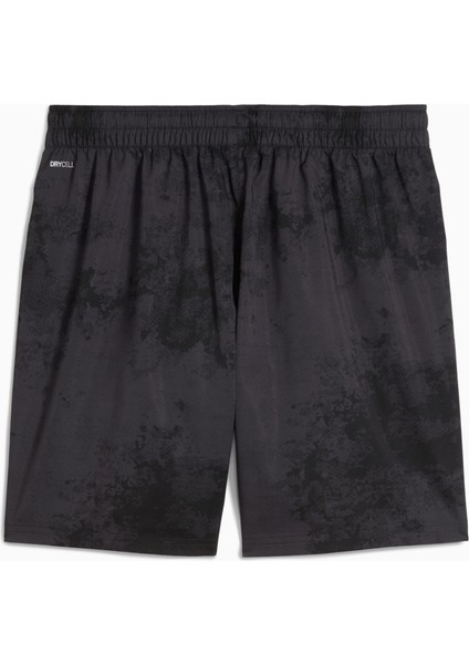Tad Essentials Allover Print Erkek Siyah Şort (526719-51) fiyatları