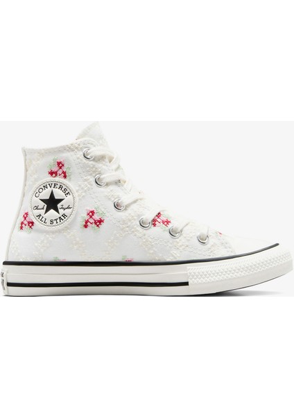 Chuck Taylor All Star Çocuk Beyaz Sneaker.103