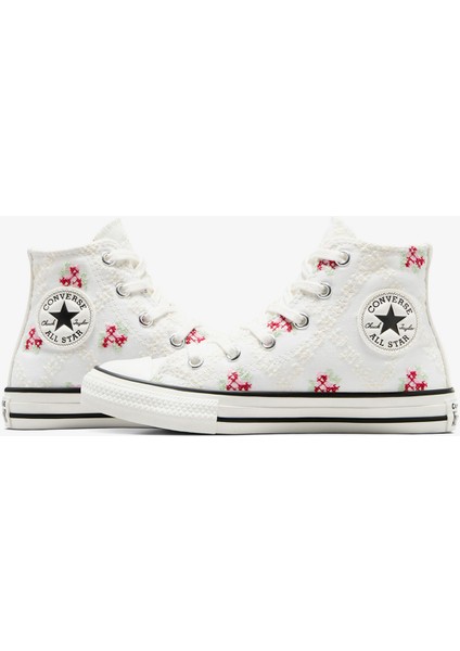 Chuck Taylor All Star Çocuk Beyaz Sneaker.103