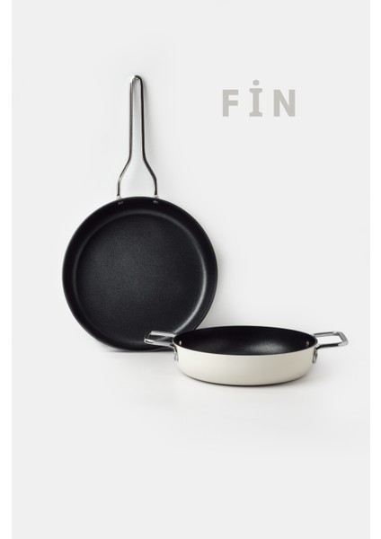 Fin 2 Parça Tava-Sahan Set