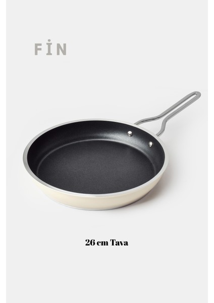 Fin 2 Parça Tava-Sahan Set