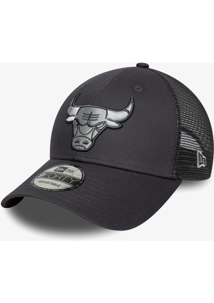 Casquette Trucker 9forty Chicago Bulls Unisex Siyah Şapka.-