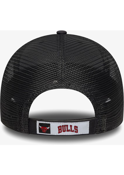 Casquette Trucker 9forty Chicago Bulls Unisex Siyah Şapka.- modelleri