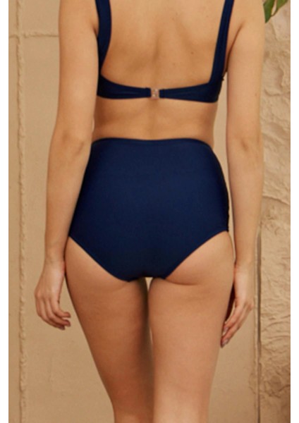 Yüksek Bel Bikini Altı Lacivert modelleri