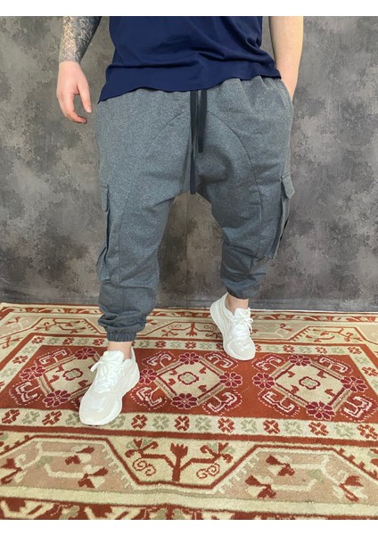 Kargo Cepli Şalvar Eşofman Altı modelleri
