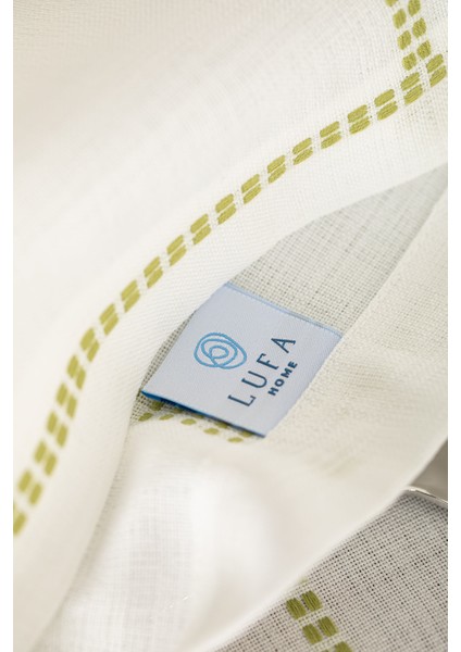 Belen Ekose Yeşil Masa Örtüsü indirimleri