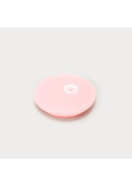 16 Oz Fincan Kapağı Taşınabilir Şeker Renkli Plastik Cam Dak Kapaklar Buzlu Kahve Fincanı Yeniden Kullanılabilir Kase Kapak Rengi: Pembe-1 (Yurt Dışından)
