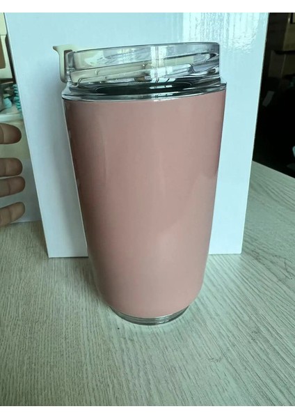 Su Şişeleri Yalıtımlı Paslanmaz Çelik Su Şişeleri Termos Şişe Içme Şişesi Kahve Kupası Kupa 240ML Kapasite: 240ML/RENK: Bordo (Yurt Dışından)