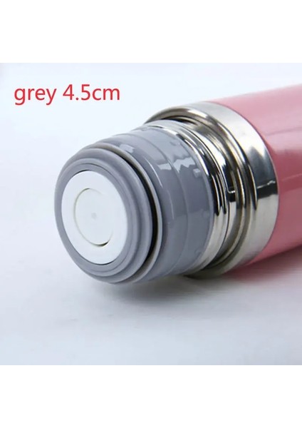 5.2cm 4.5cm Termos Kapak Mermi Şişesi Kapak Vakum Şişesi Kapak Termoz Aksesuarları Kupa Çıkış Açık Seyahat Kupası Içecek Yazılım Kapasitesi: 500-1000ML/RENK: 4.5 Gri (Yurt Dışından)