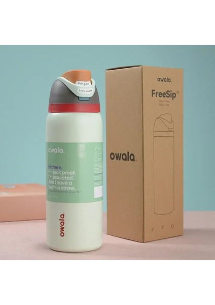 Paslanmaz Çelik Vakum Yalıtımlı Spor Su Şişesi, Kapasitesindeki Açık Hava Maceranız Için Mükemmel Bir Arkadaş: 32OZ/RENK: Beyaz (Yurt Dışından)