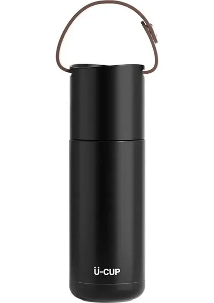 Erkekler Için Taşınabilir Termos Şişesi Işletme Paslanmaz Çelik Su Şişesi Kahve Kupası Seyahat Basit Büyük Yalıtımlı Şişe Spor Flask Kapaklığı: 350ML/RENK: Altın (Yurt Dışından)