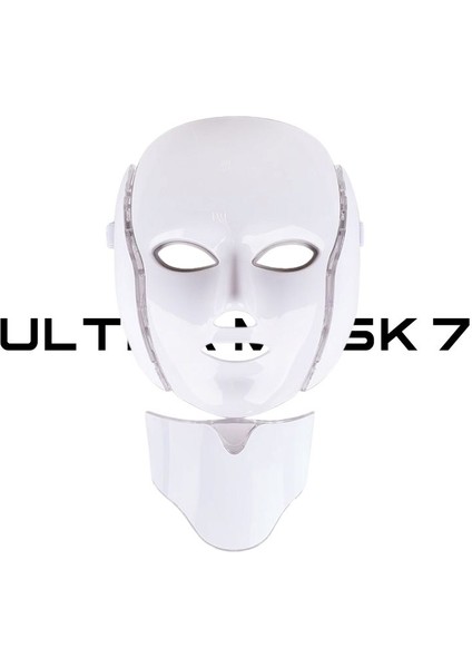 Ultra Mask 7 LED Işık Terapisi Maskesi – 192 Led, 7 Renkli Fotoporasyon & Miyostimülasyon | Anti-Aging Cilt Yenileme fiyatları