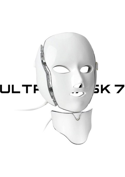 Ultra Mask 7 LED Işık Terapisi Maskesi – 192 Led, 7 Renkli Fotoporasyon & Miyostimülasyon | Anti-Aging Cilt Yenileme modelleri
