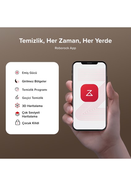 Q8 Max Pro Plus Akıllı Robot Süpürge Beyaz