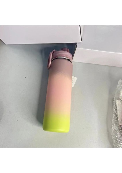 24 Oz Paslanmaz Çelik Lulu Yalıtımlı Su Kupası Spor Su Şişeleri Saf Titanyum Vakum Taşınabilir Sızıntı Kanıtı Açık Mekan Seyahat: 710ML/RENK: 03 (Yurt Dışından)