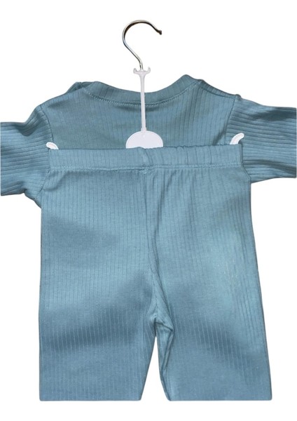 Hayvan ve Araba Baskılı Çocuk Takımı Esnek ve Günlük fırsatları