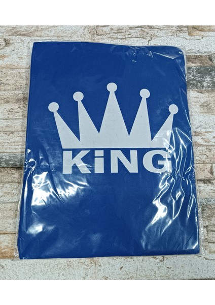 Koltuk Kılıfı Mavi (King)