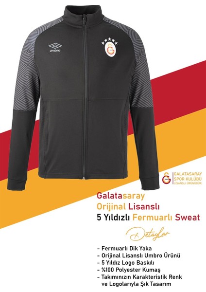Orijinal Lisanslı 5 Yıldızlı Tam Fermuar Siyah Sweat + Silikon Bileklik Set Hediyelik Ahşap Kutulu modelleri
