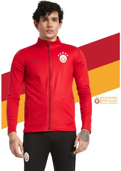 Orijinal Lisanslı 5 Yıldızlı Fermuarlı Kırmızı Sweat + Silikon Bileklik Set Hediyelik Ahşap Kutulu fiyatları