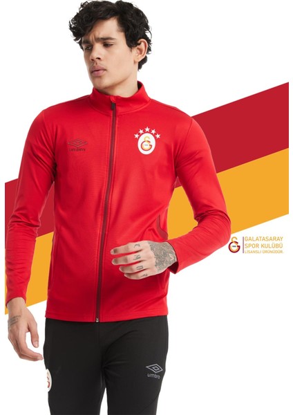 Orijinal Lisanslı 5 Yıldızlı Fermuarlı Kırmızı Sweat + Silikon Bileklik Set Hediyelik Ahşap Kutulu indirimleri