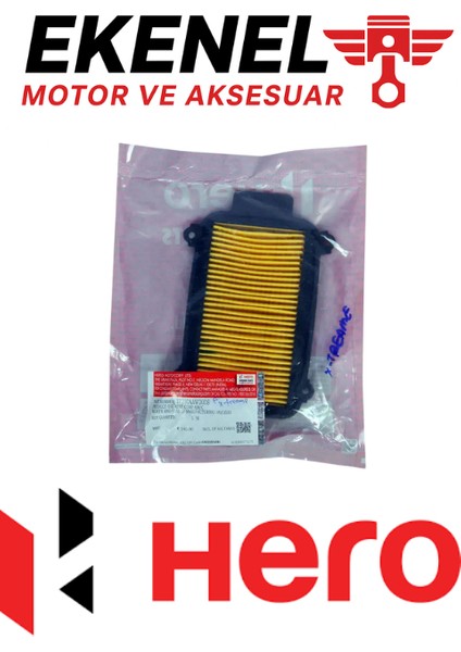 Pleasure Hava Filtresi Orijinal