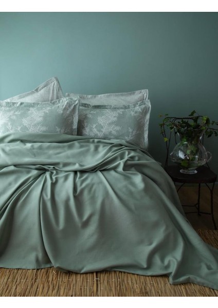 Tanya Adaçayı Çift Kişilik Bambu Pike Takımı