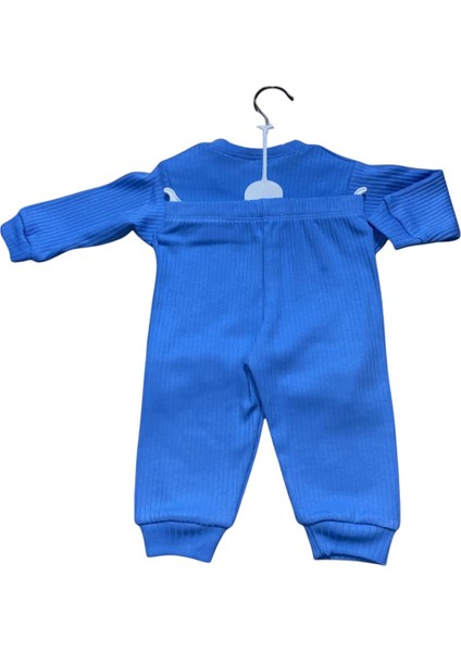 Hayvan ve Araba Baskılı Çocuk Takımı Esnek ve Günlük modelleri