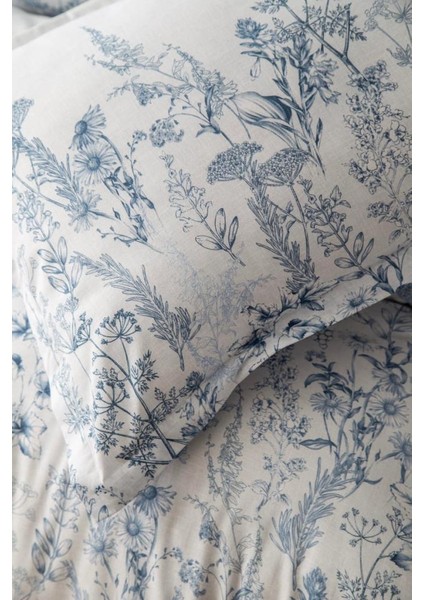 Heather Mavi Çift Kişilik Pike Takımı modelleri