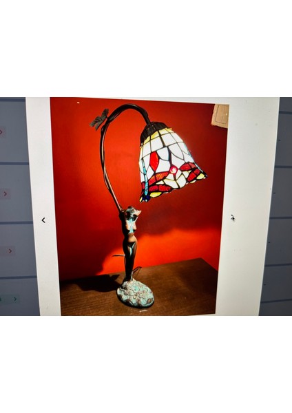 Amerikan Tiffany Abajur 56 cm Boyunda fırsatları