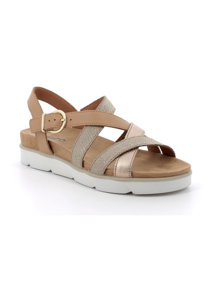Kadın Sandalet 7668822 Igı&co Ddz 76688 Nap.so/nab.mamb Biscotto/champa