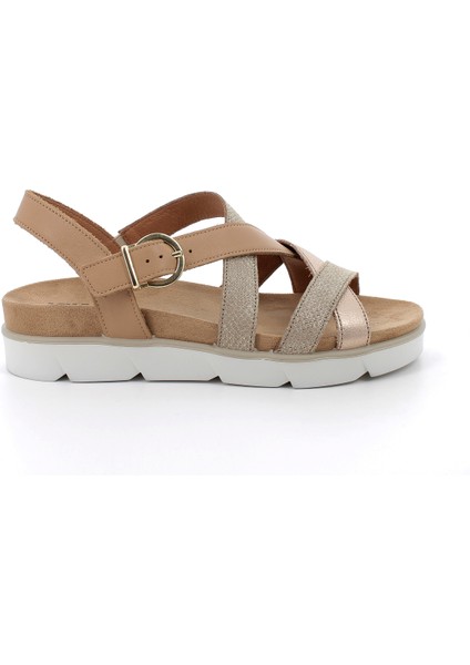 Kadın Sandalet 7668822 Igı&co Ddz 76688 Nap.so/nab.mamb Biscotto/champa fiyatları