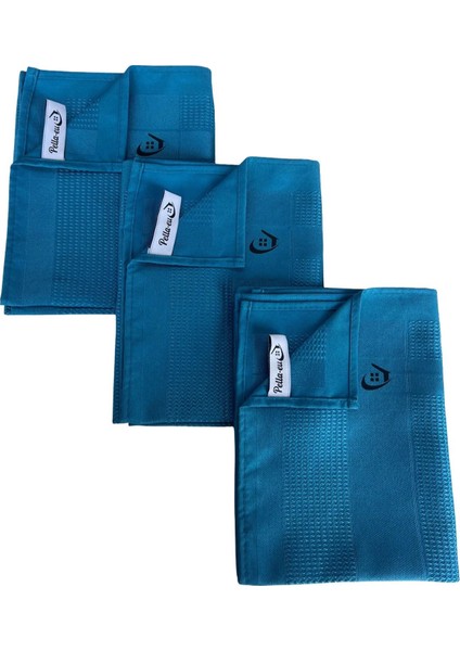Mikrfiber Temizlik Bezi Cam/ayna Bezi Genel Temizlik Bezi 3 Adet Mavi 40X60CM fiyatları